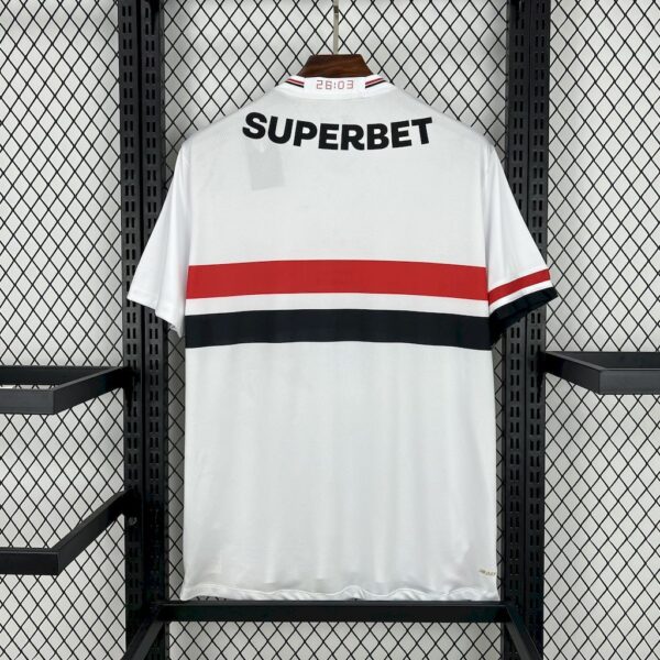 Sao Paulo 2025 26 Home Jersey