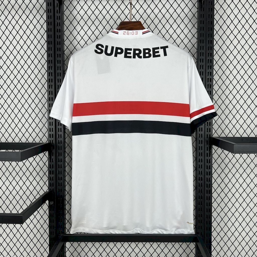 Sao Paulo 2025-26 Home Jersey