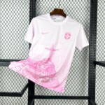 Brazil 2025-26 pink white Jersey
