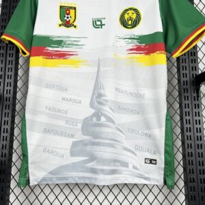 Cameroon 2025 26 Third Jersey