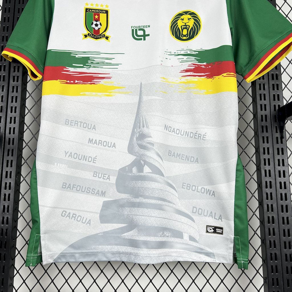 Cameroon 2025-26 Third Jersey