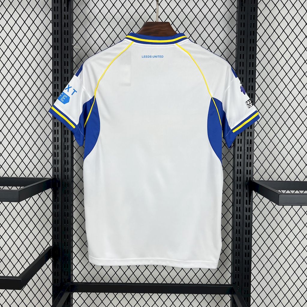 Leeds United F.C. 2025-26 Home Jersey