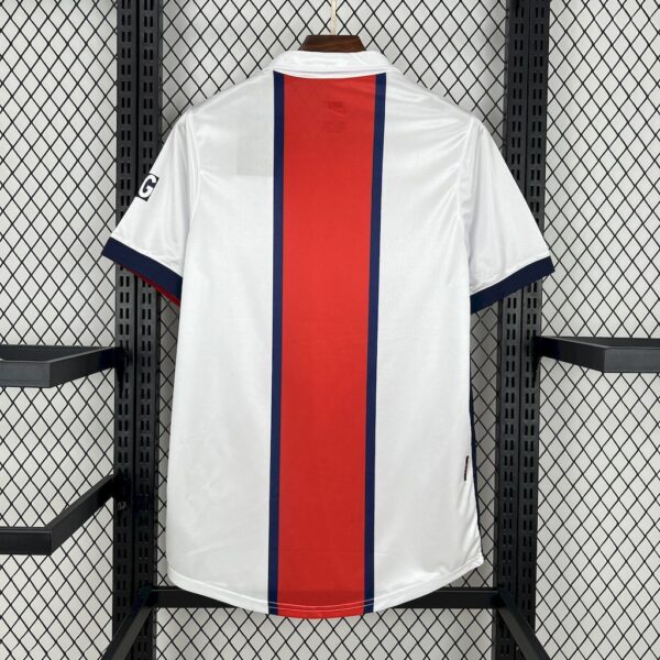 Paris Saint-Germain 1998-99 Away Retro Jersey - Image 3