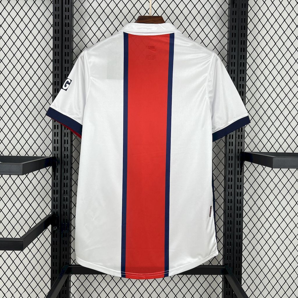 216b830c04814d7e982fb9e09018adff Paris Saint-Germain 1998-99 Away Retro Jersey
