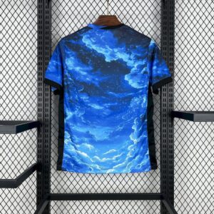 Paris Saint Germain 2025 26 Blue sky and white clouds Jersey