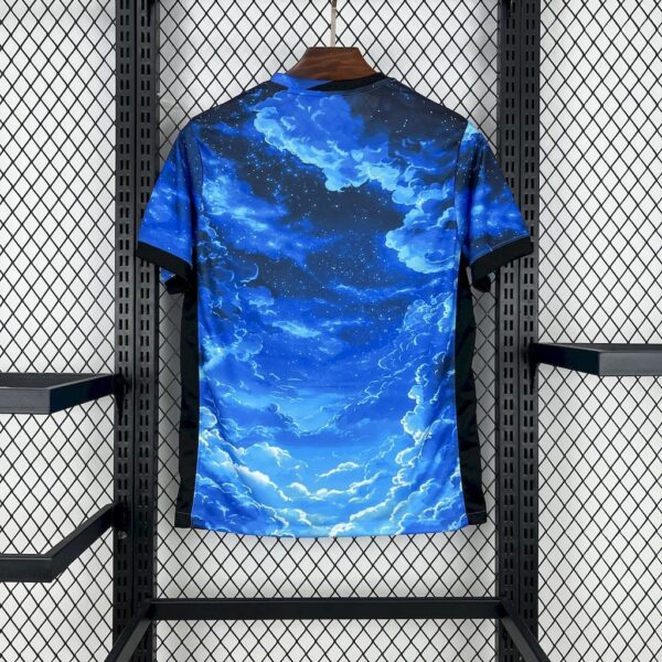 Paris Saint Germain 2025 26 Blue sky and white clouds Jersey