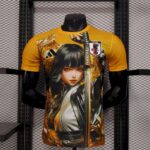Japan 2025-26 Female Warrior Jersey Player Version
