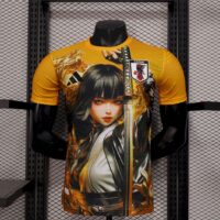 Japan 2025-26 Female Warrior Jersey Player Version Japan 2025-26 Female Warrior Jersey Player Version