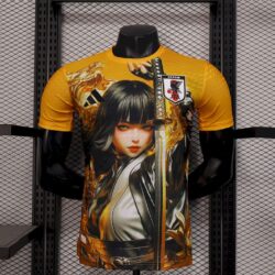 Japan 2025-26 Female Warrior Jersey Player Version