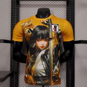 Japan 2025 26 Female Warrior Jersey Player Version
