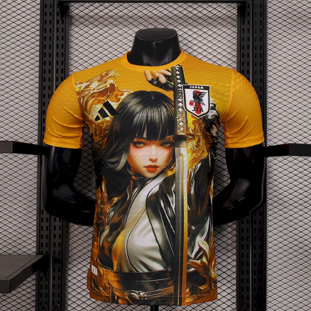 Japan 2025-26 Female Warrior Jersey Player Version Japan 2025-26 Female Warrior Jersey Player Version
