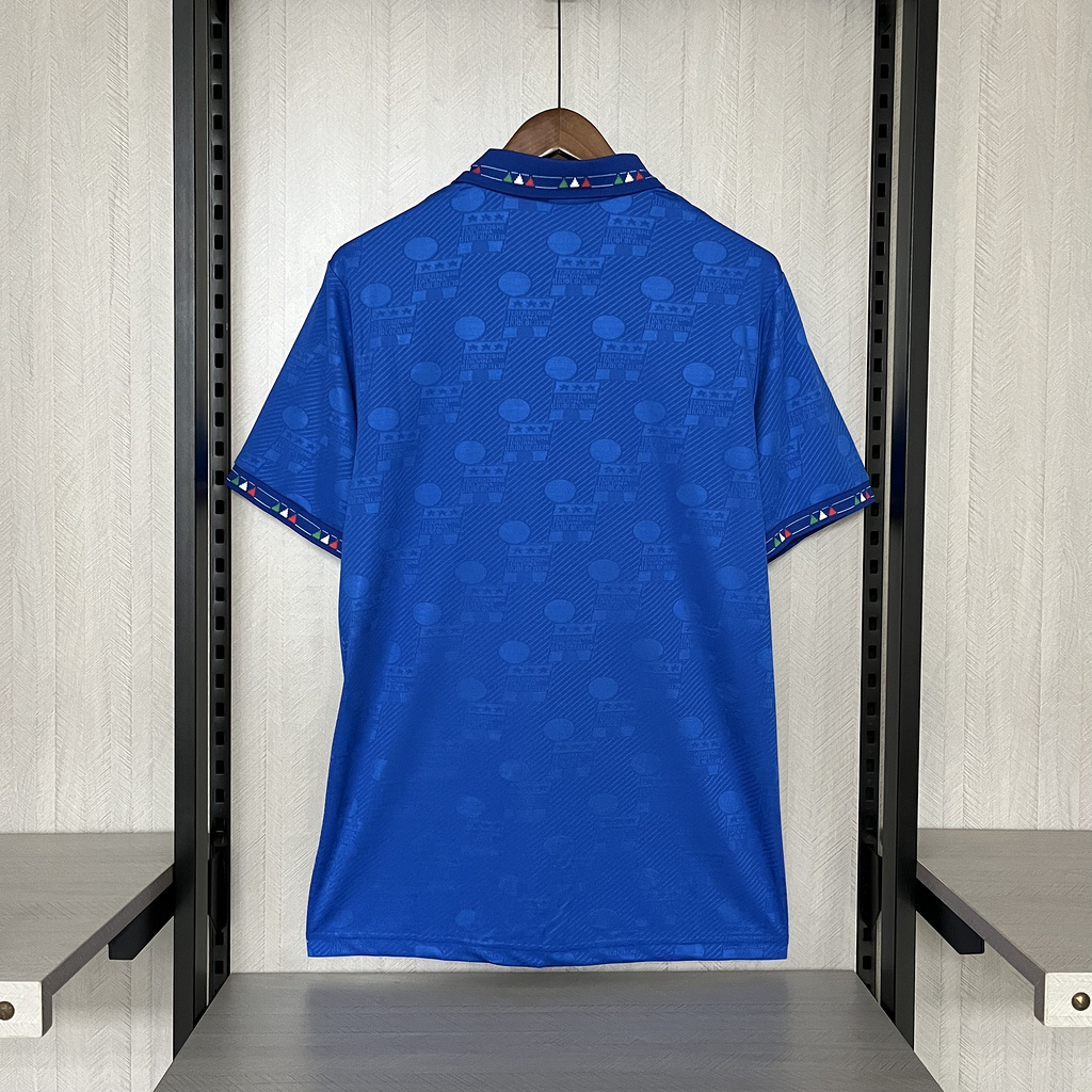Retro Italy 1994 home jersey