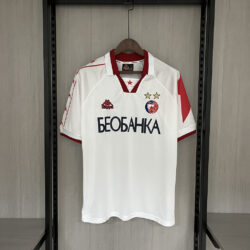 Retro 1995-97 Belgrade Red Star Away