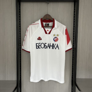 Retro 1995-97 Belgrade Red Star Away