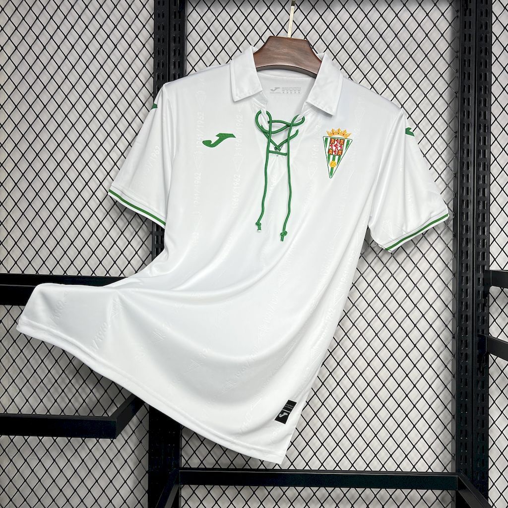 Cordoba CF 2024-25 70-Year Anniversary Retro Jersey Cordoba CF 2024-25 70-Year Anniversary Retro Jersey