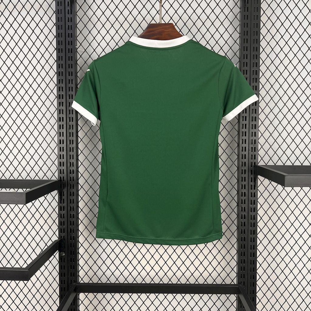 2256963628f546d499d0e7effa9c1848 Palmeiras 2025-26 Home Womens Jersey