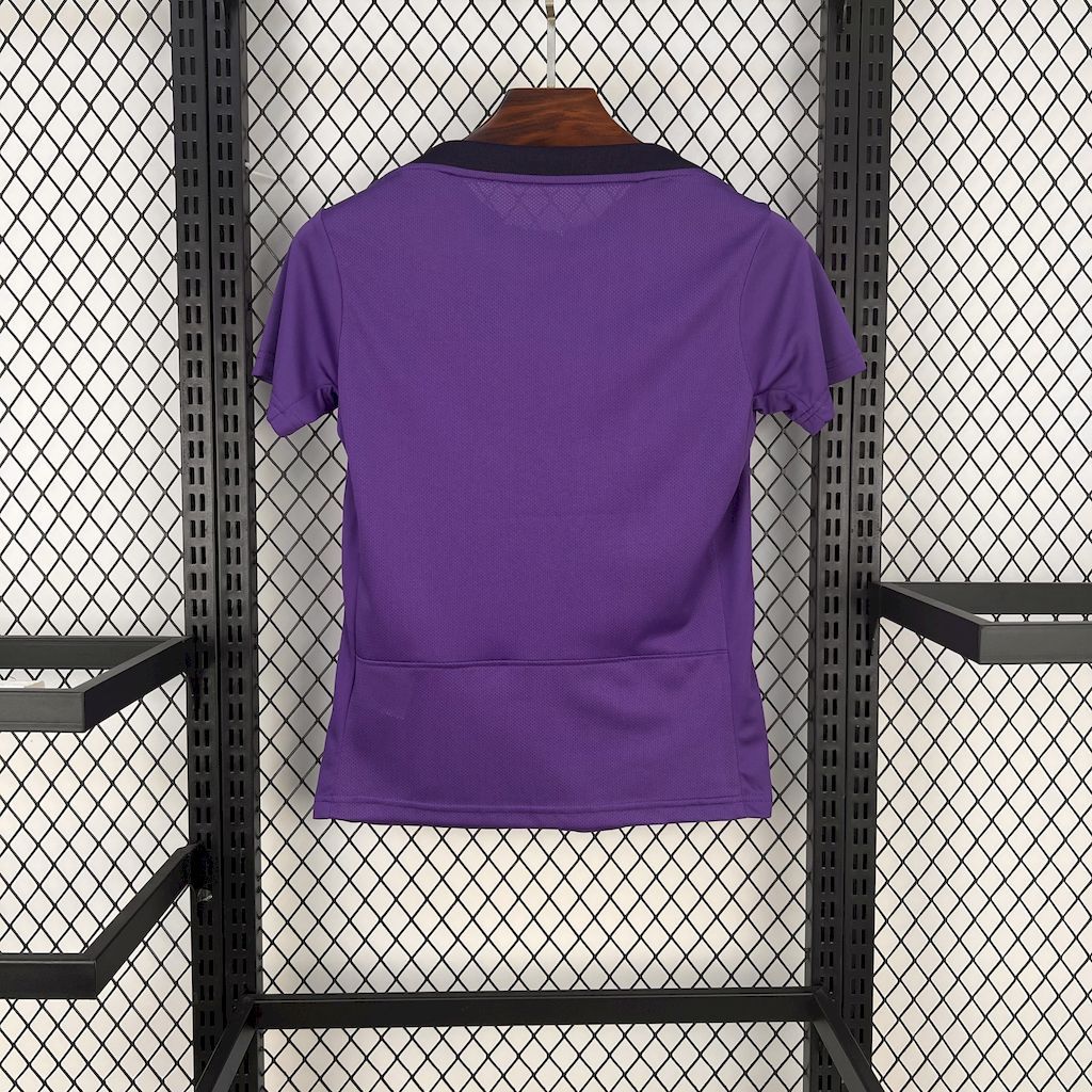 22756863bd79466781697a3545d86383 Corinthians 2025-26 Purple pre-match training Womens Jersey
