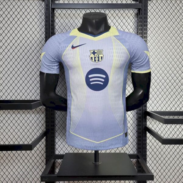 Barcelona 2025 26 Purple Special Edition Jersey Player Version