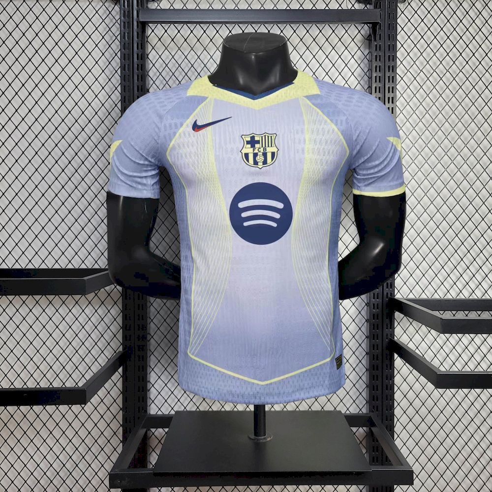 Barcelona 2025-26 Purple Special Edition Jersey Player Version