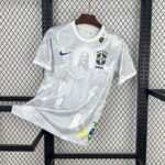 Brazil 202425 Special Edition White Jersey