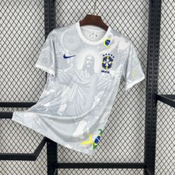 Brazil 202425 Special Edition White Jersey