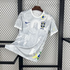 Brazil 202425 Special Edition White Jersey