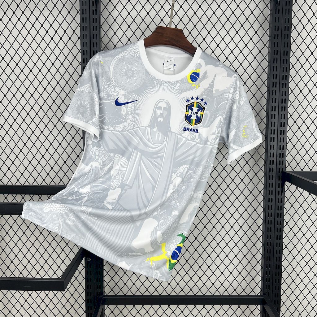 Brazil 202425 Special Edition White Jersey Brazil 202425 Special Edition White Jersey