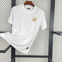 Santos 2025-26 Pele 1.000 GOLS White Jersey Santos 2025-26 Pele 1.000 GOLS White Jersey