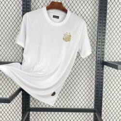 Santos 2025-26 Pele 1.000 GOLS White Jersey