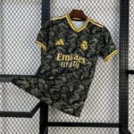 Real Madrid 2025-26 Black Golden Dragon Edition Jersey