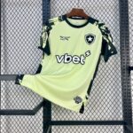 Botafogo 2025-26 Pre-match training Light green Jersey