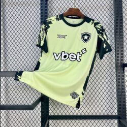 Botafogo 2025-26 Pre-match training Light green Jersey