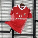 Benfica 2003-04 Home Retro Jersey