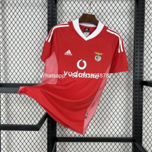Benfica 2003-04 Home Retro Jersey