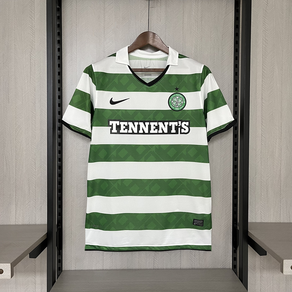 Retro Celtic 2010-12 Home Jersey