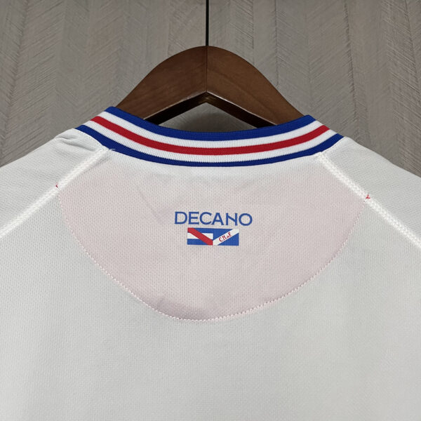 2025 26 Uruguay Nacional White Jersey