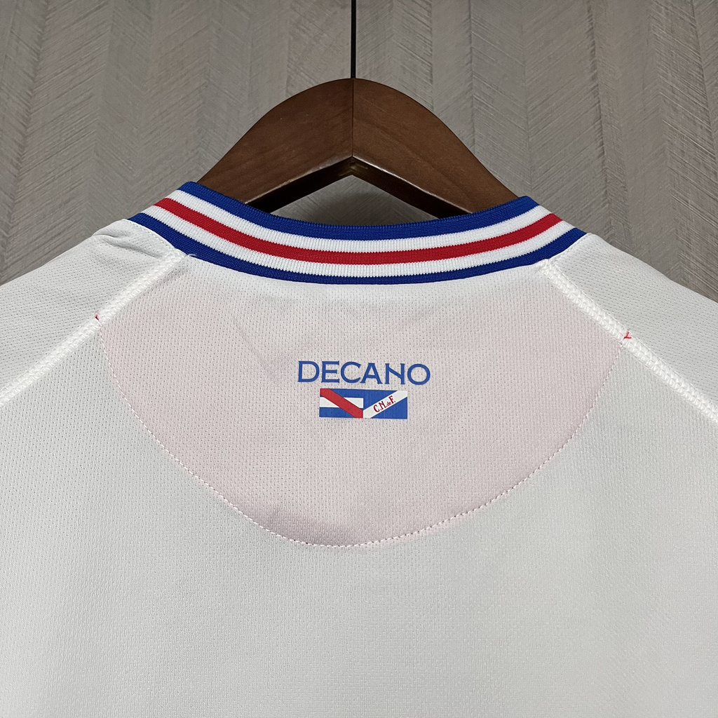 2025-26 Uruguay Nacional White Jersey