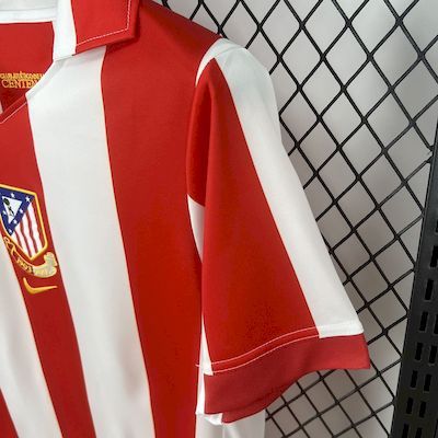 Atletico Madrid 1903-2003 Centennial Edition Retro Jersey