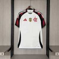 2025-26 Flamengo Away FLA.BET All Sponsors