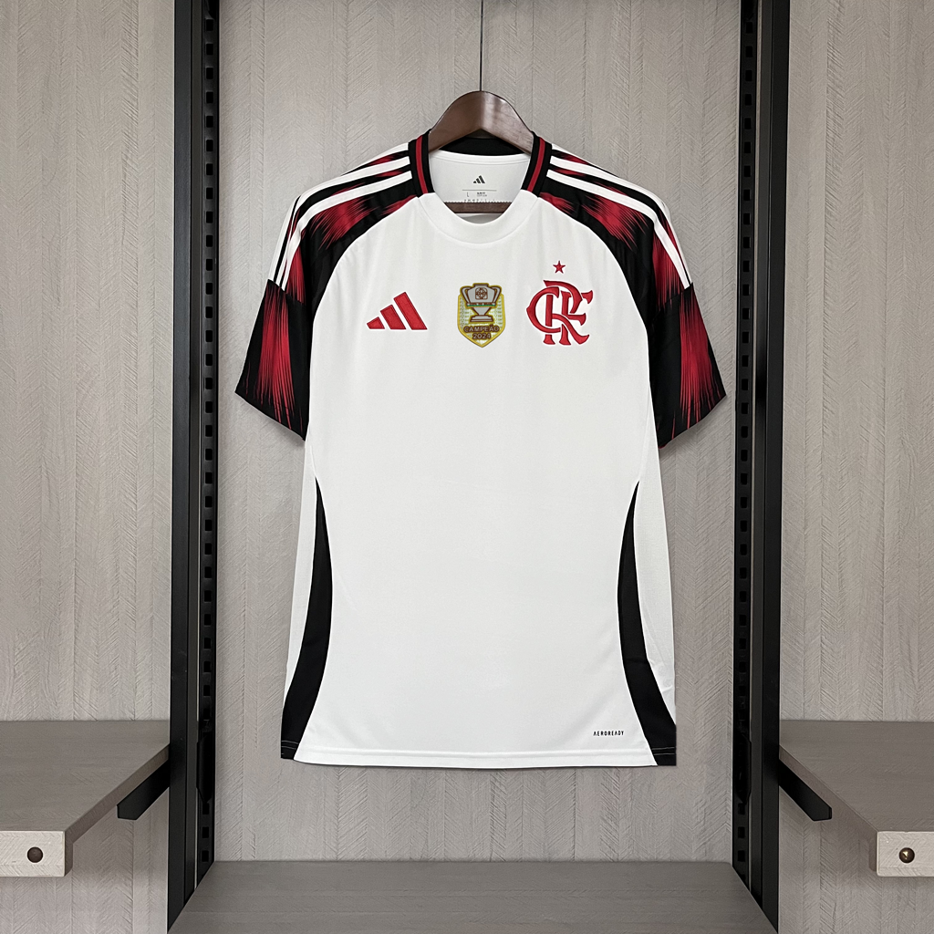 2025-26 Flamengo Away FLA.BET All Sponsors