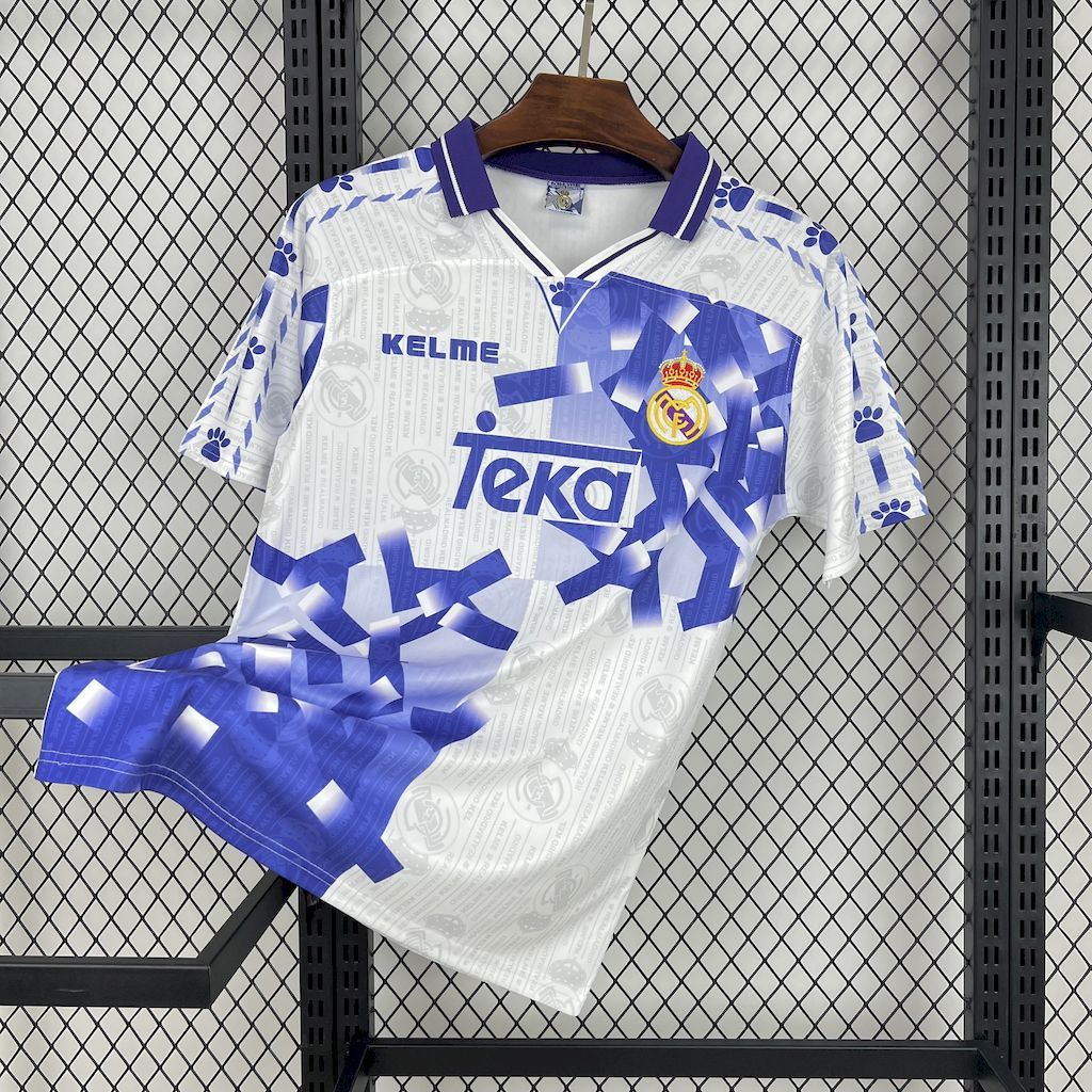 Real Madrid 1996-97 Third Retro Jersey Real Madrid 1996-97 Third Retro Jersey