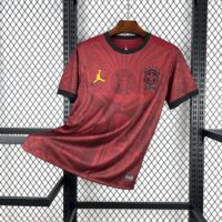 Brazil 2025-26 Jordan Maroon Special Edition Jersey Brazil 2025-26 Jordan Maroon Special Edition Jersey