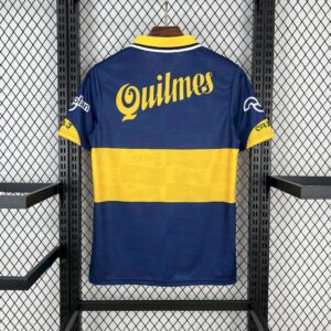 Boca Juniors 1995-97 Home Retro Jersey - Image 3