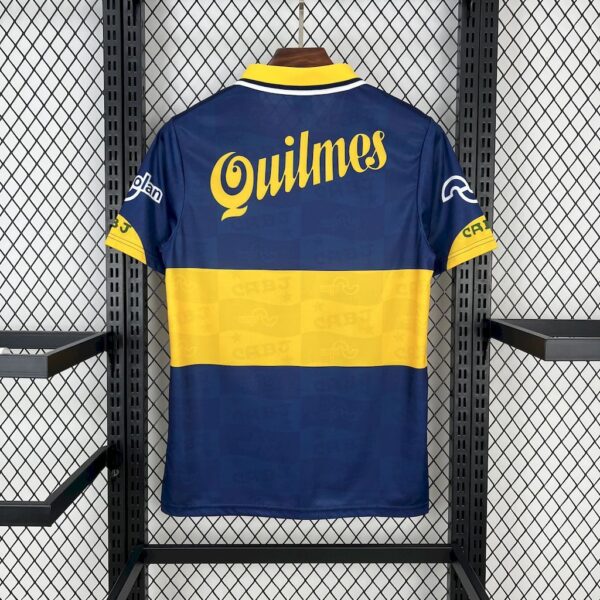 Boca Juniors 1995-97 Home Retro Jersey - Image 3