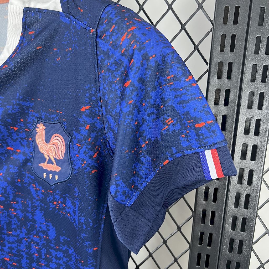France 2025-26 Home Womens Jersey