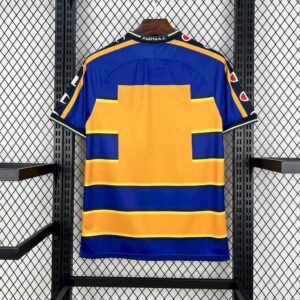 Parma Calcio 2001-02 Home Retro Jersey - Image 3