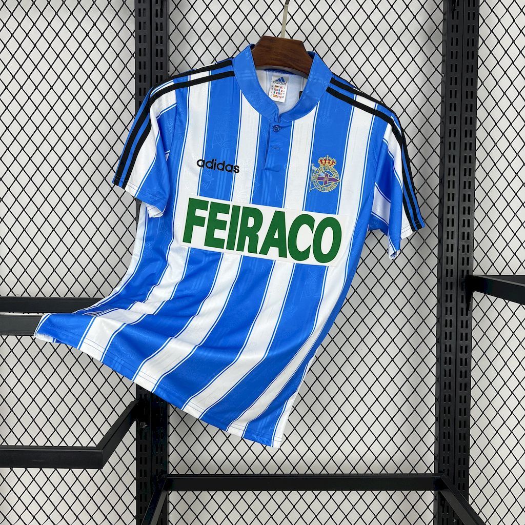 Deportivo de La Coruna 1997-98 Home Retro Jersey