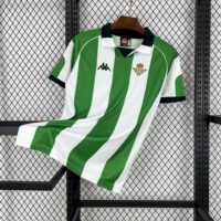 Real Betis 1998 Home Retro Jersey Real Betis 1998 Home Retro Jersey