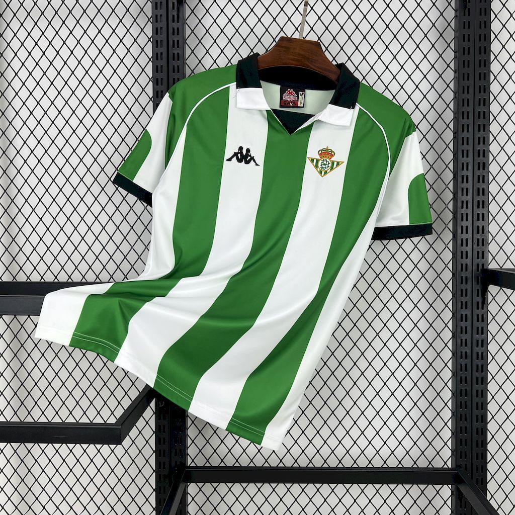 Real Betis 1998 Home Retro Jersey Real Betis 1998 Home Retro Jersey