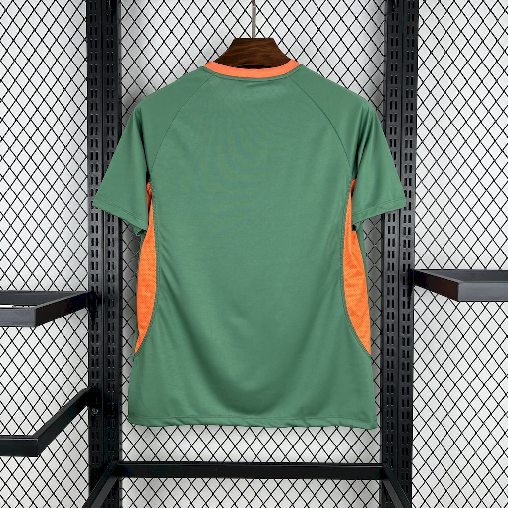 24bd7be0458f46db86d4019f61d5fe3d Fluminense 2025-26 Green pre-race training Jersey